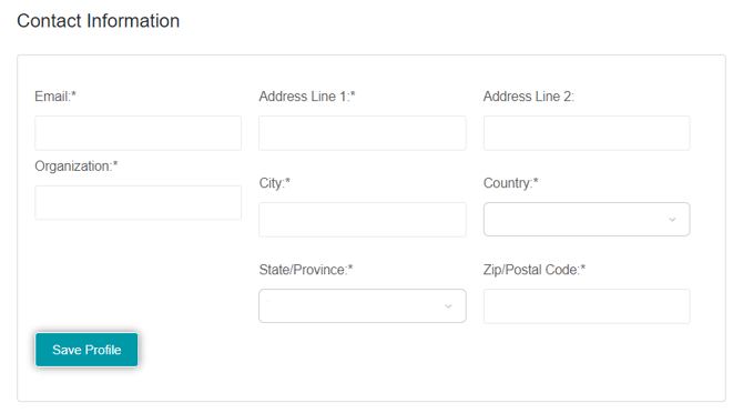 Contact Information
